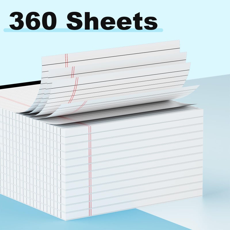AILZFEI 12 Pack of Legal Pads 8.5 x 11 Wide Ruled Writing Pads 8.5"" x 11.75"" Notepad 30 Sheets per White Legal Pad Clear Print Note Pads 8x11 Pads of Paper - Image 3
